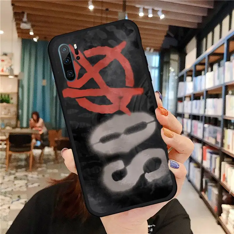 

Sons of Anarchy Phone Case For huawei p30 p40 p20 lite pro p smart 2019 2020 nova 6 7 se pro 5t coque
