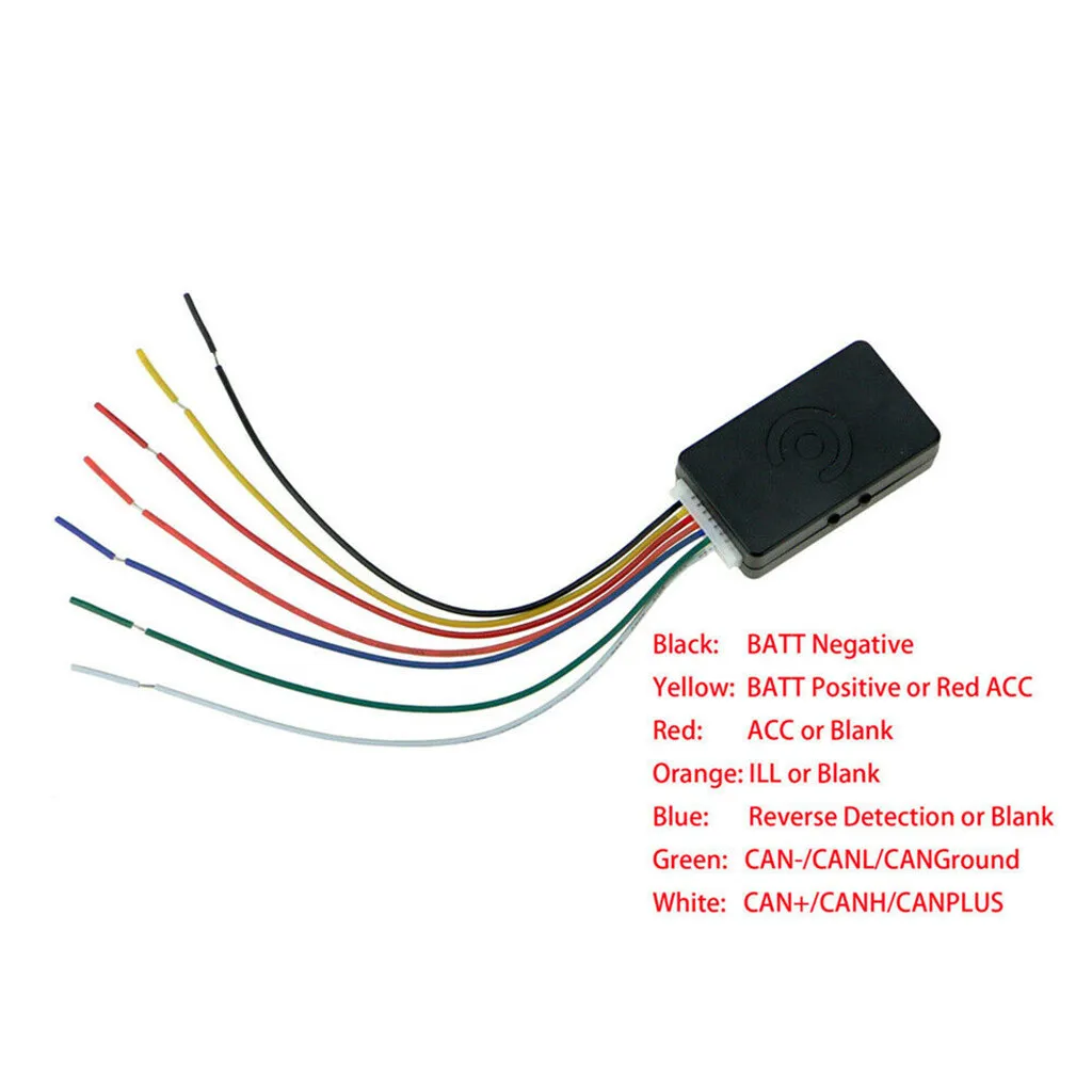 1 шт. декодер Canbus симулятор эмулятор шлюза подходит для RCD510 RCN210 RCD310 Bosch RNS315 с can