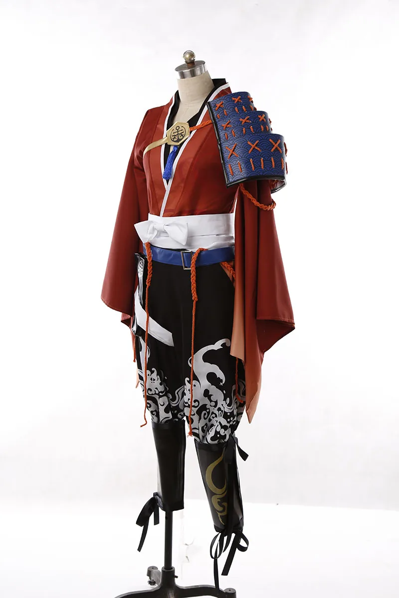 Костюм для косплея Touken Ranbu Mutsunokami Yoshiyuki на заказ|cosplay costume|touken ranbucustom cosplay costume |
