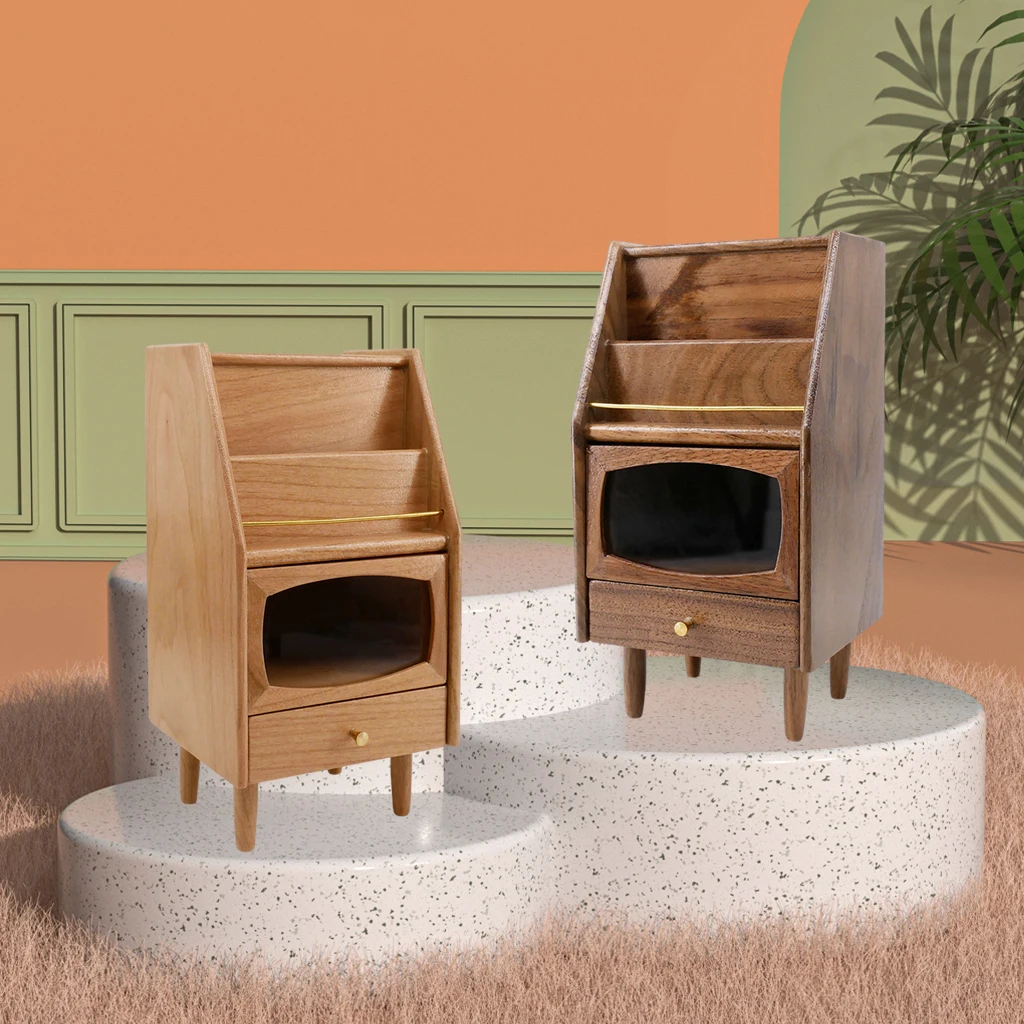 Шкаф для кукольного домика в масштабе 1/6 стеллаж хранения миниатюрное украшение