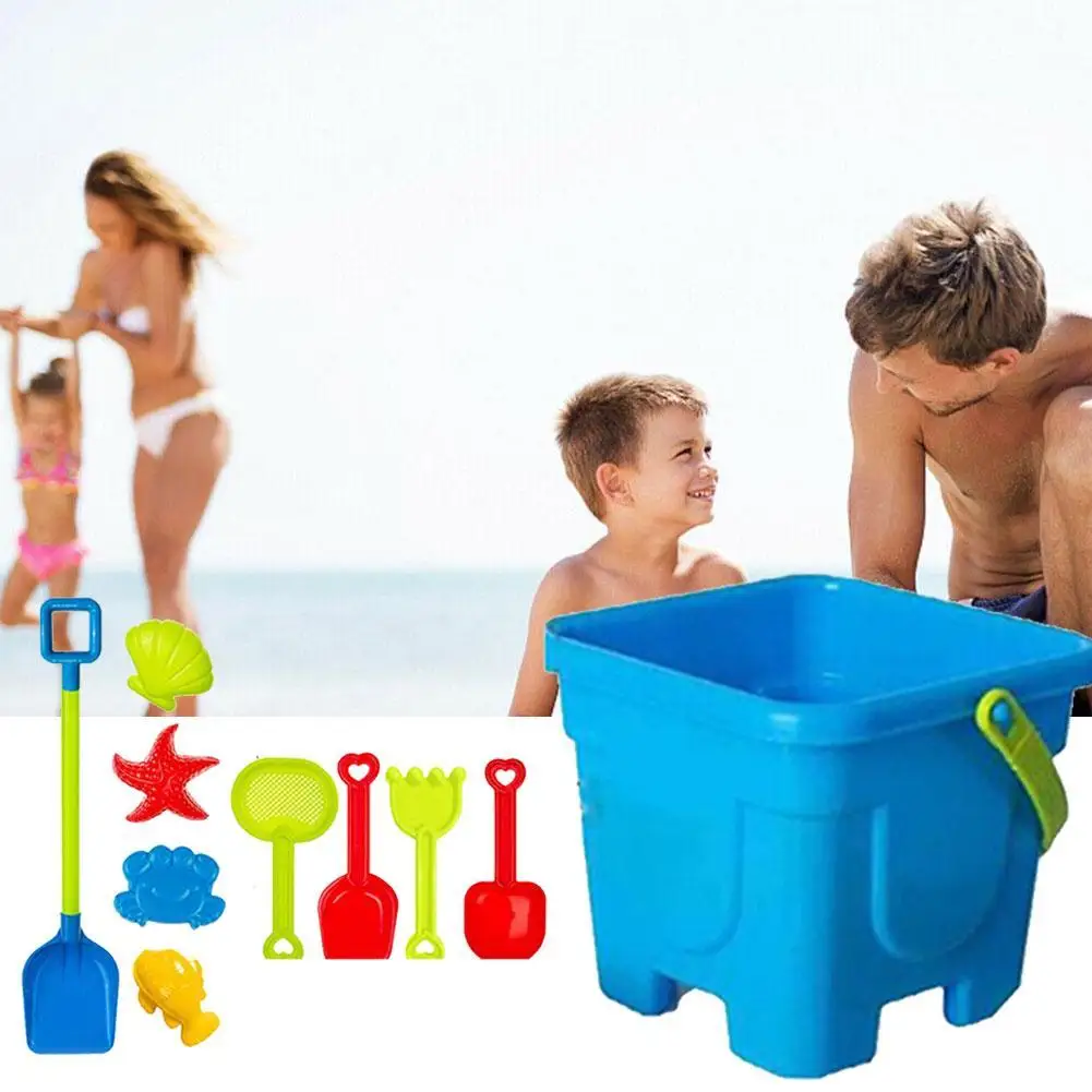 

10pcs Beach Toy Sand Set Sand Play Sandpit Toy Summer Sandglass Gifts Sand Toy Children Outdoor Tool Shovel Toys Beach N0G8