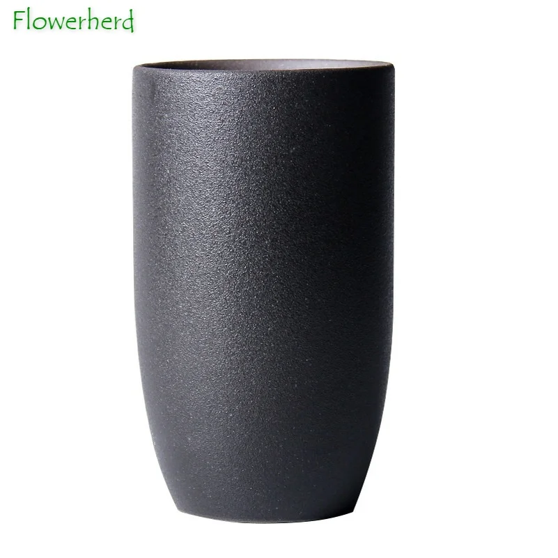 Керамическая фарфоровая кружка в стиле Дзен ретро чашка для питья печи отдельная