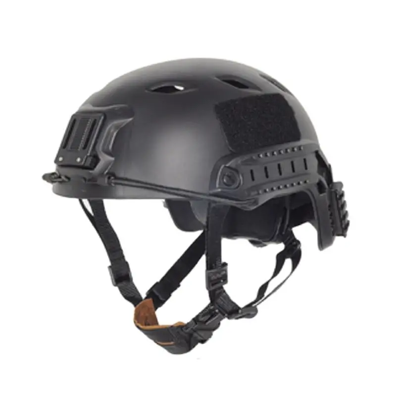Outdoor Sports Tactics ABS Quick Response Skydiving Mountaineering Helmet Riding Helmet BJ (BK) TB278
