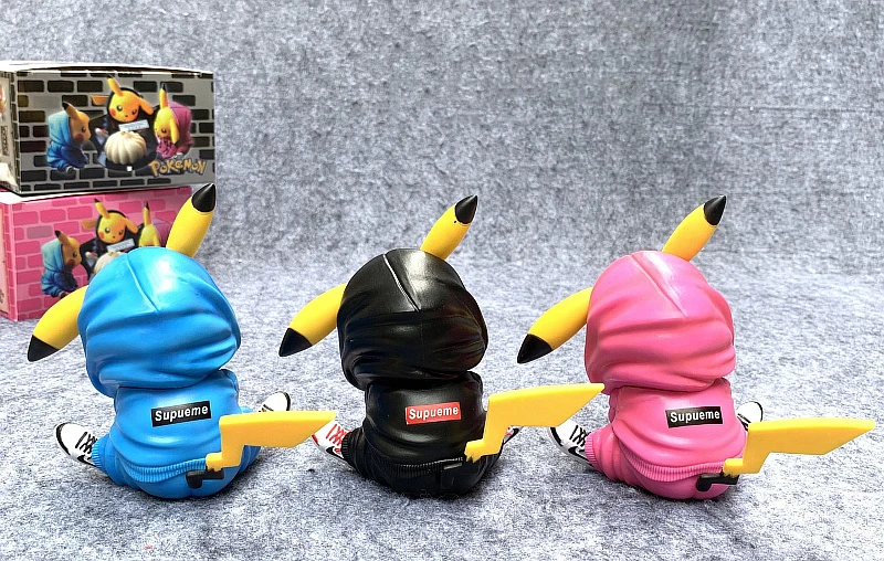 

Pokemon Figures Model Cartoon Toys for Children Anime Pokmon Adult Action Figure Pokmon Cartoon Model Collection Birtaday Toy