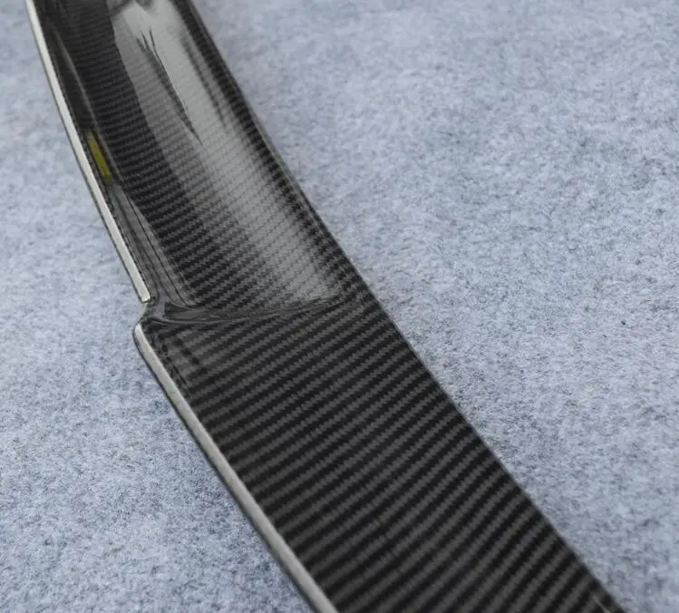 Carbon Fiber Car Rear Wing Trunk Lip Spoiler Fits For Audi A5 S5 4-door sedan 2007-2016 | Автомобили и мотоциклы