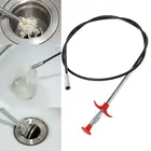 Гибкий инструмент для захвата, длинная пружина, захват для туалета, кухни, очистка канализации, поставка