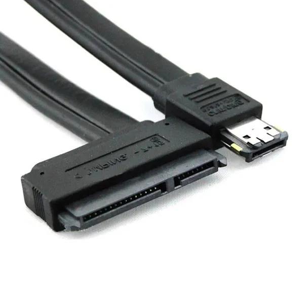 Зарядное устройство адаптер USB Новый двойной мощности eSATA 12V 5V Combo к 22Pin SATA