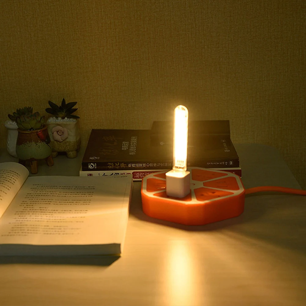 

Hot Sale White/Warm light Portable For USB LED Night Light USB For Power Bank/Computer LED Lamp Protect Eyesight Decorate Light