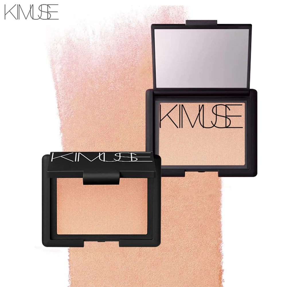 KIMUSE, матовый Хайлайтер для лица, палитры для макияжа, водостойкие, стойкие минералы, макияж, пудра, осветлитель, контур, набор для свечения, бронзатор