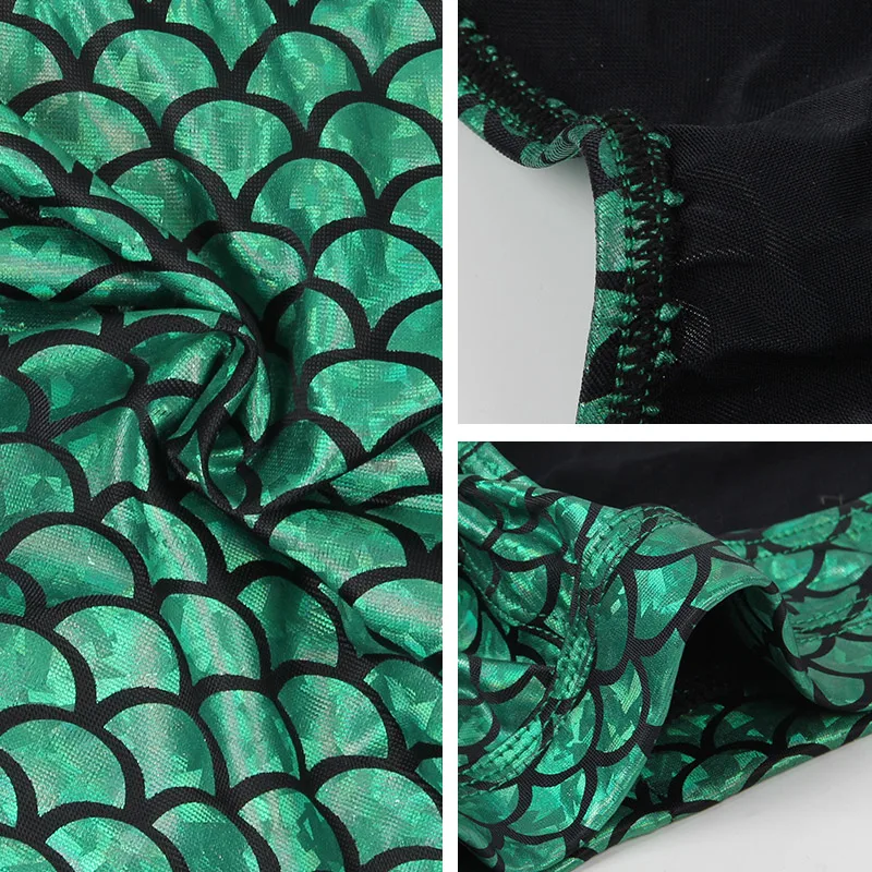 Pinkysenson Для мужчин нижнее белье трусы рыбы кожа шорты c выпуклой частью для мужские