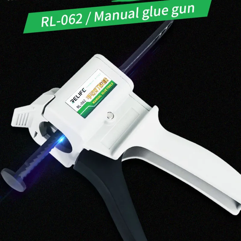 RL-062 ручной пистолет для клея 30CC шприцы дозаторов баррель высокое качество форма