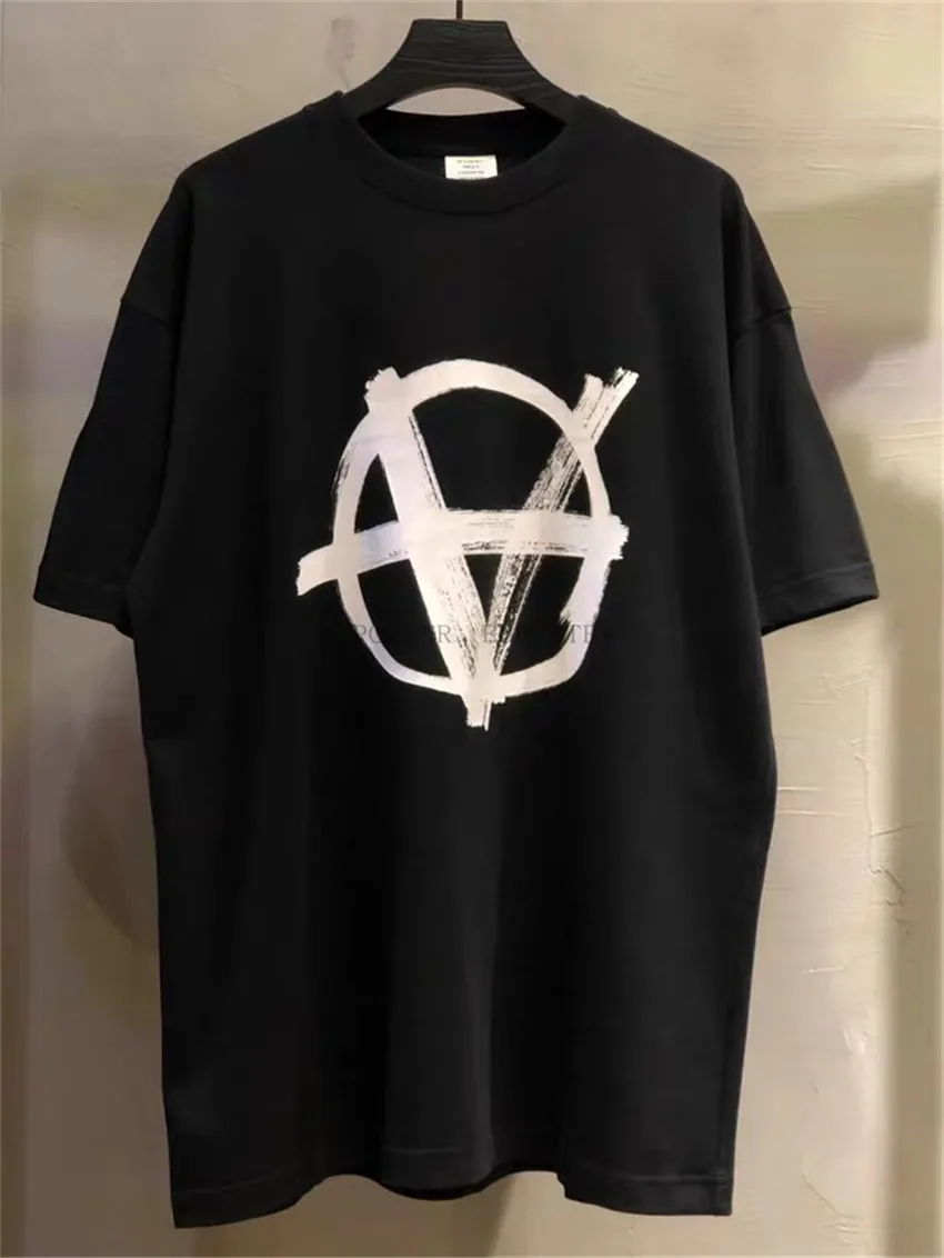 2020 футболка с надписью Антивор альбом коротким рукавом высокое качество 1:1 топы