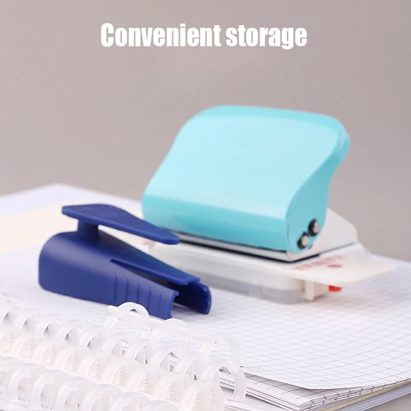 DIY Hole Puncher DIY Loose Leaf Hole Punch Portable Loose-leaf Paper Hole Puncher SP99