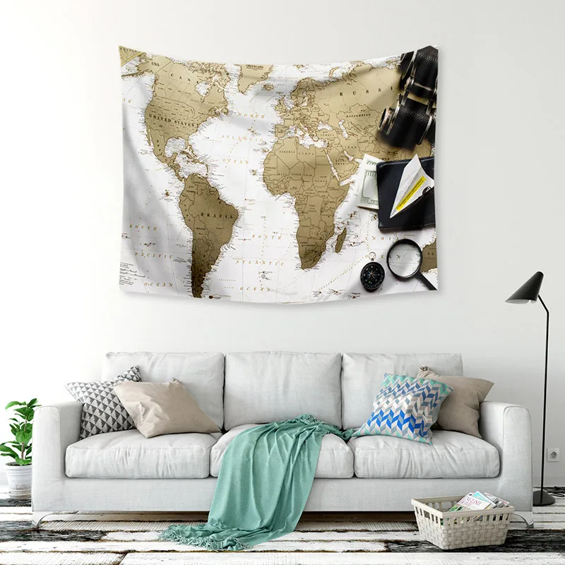Фото World Map Indian Tapestry Hippie Wall Hanging Tapestries Home Decorative Mandala Polyester Blanket Bedroom Sheets Yoga Mats Дом и сад World Map Indian Tapestry Hippie Wall Hanging Tapestries Home Decorative Mandala Polyester Blanket Bedroom Sheets Yoga Mats Дом и сад