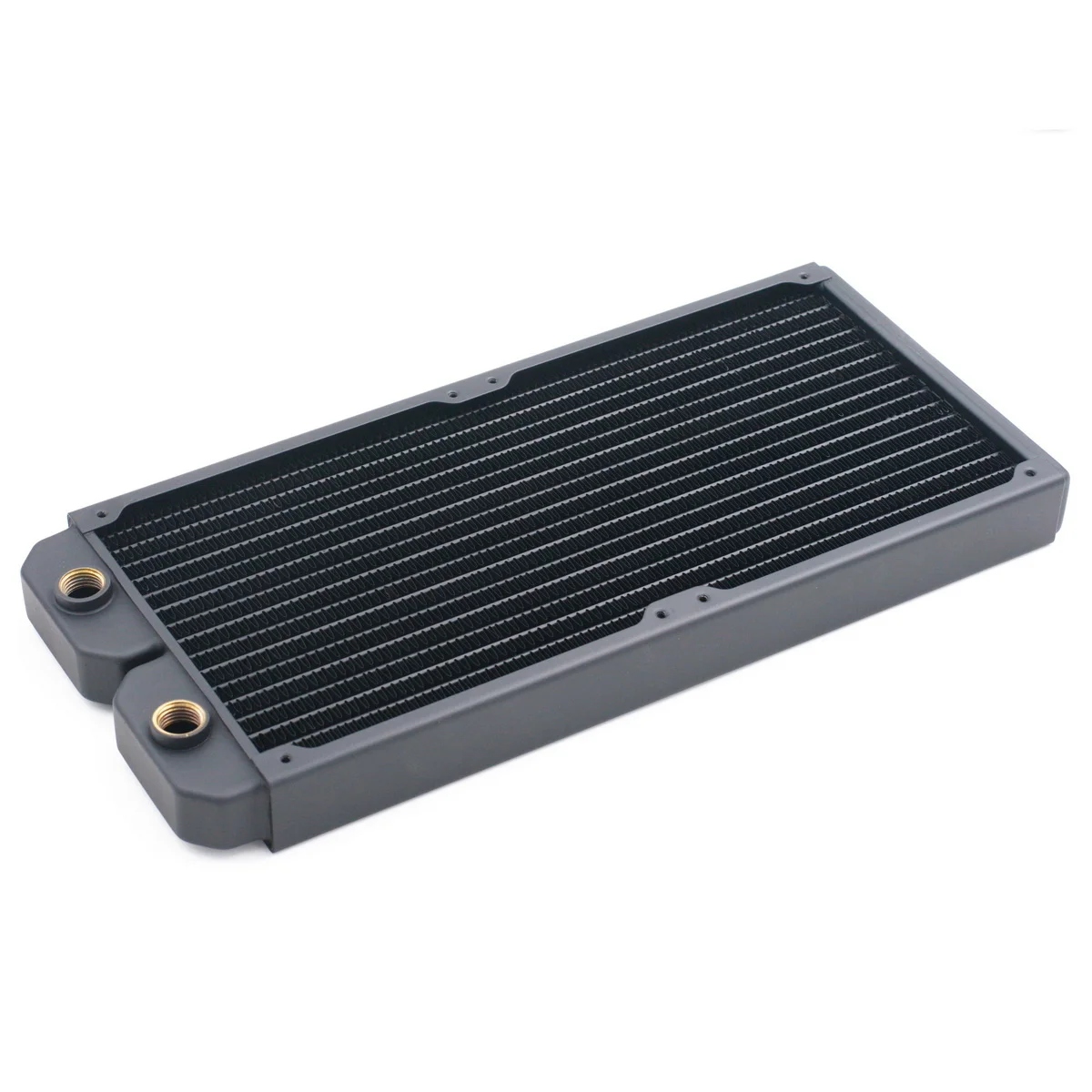

Медный радиатор ModX 28 см 280 мм 2x14 см, жидкостное охлаждение RAD280S
