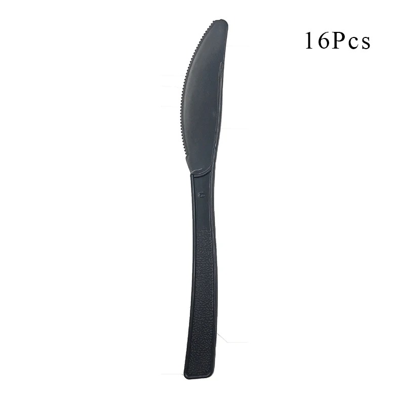 Knife x 16 Покер тема вечерние украшения игральных карт одноразовая посуда бумажный стаканчик, тарелка салфетки баннеры детская День рождения поставки LK20 - Цвет: Knife x 16