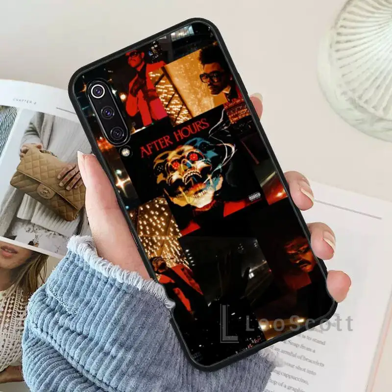 

The Weeknd After Hours design Phone Case For Xiaomi Redmi 4x 5 plus 6A 7 7A 8 mi8 8lite 9 note 4 5 7 8 pro