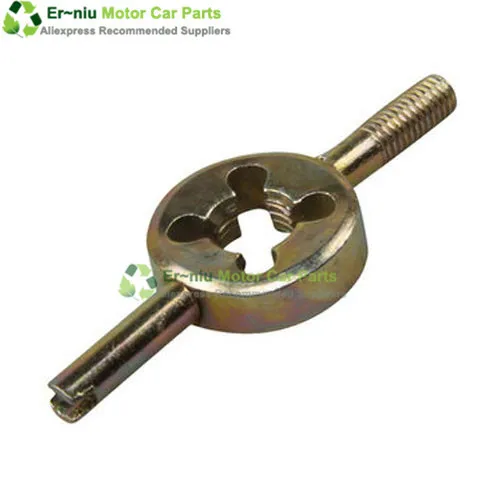 Инструмент для ремонта гаечного ключа сердцевина клапана шины с резьбой 4 мм |