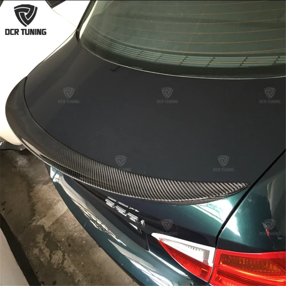 Спойлер для BMW E90 спойлер заднего багажника из углеродного волокна и M3 318i 320i 325i 330i