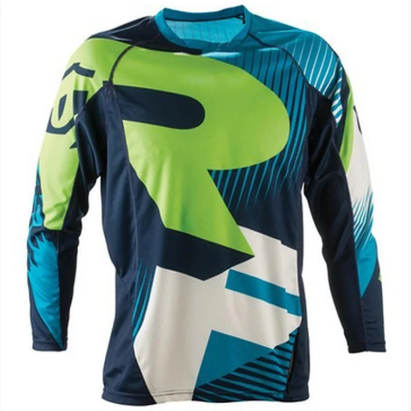 

2022 Enduro RF Cycling T-shirt Mountain Downhill Bike Long Sleeve Racing Clothes DH MTB Offroad Motocross Jerseys Wholesale