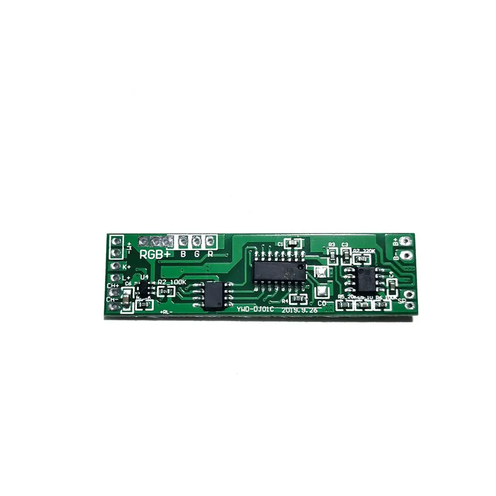 RGB soundboard LGT световой меч разъем подходит для световой меч из металла компоновщик высокое качество - Цвет: RGB soundboard