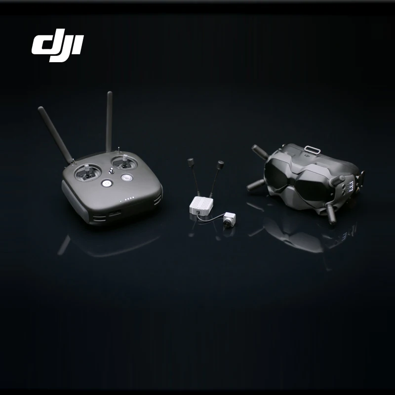 DJI FPV fly more combo/FPV Experience Combo/FPV очки 4 км Максимальная дальность передачи, потрясающий HD 720 p/120fps