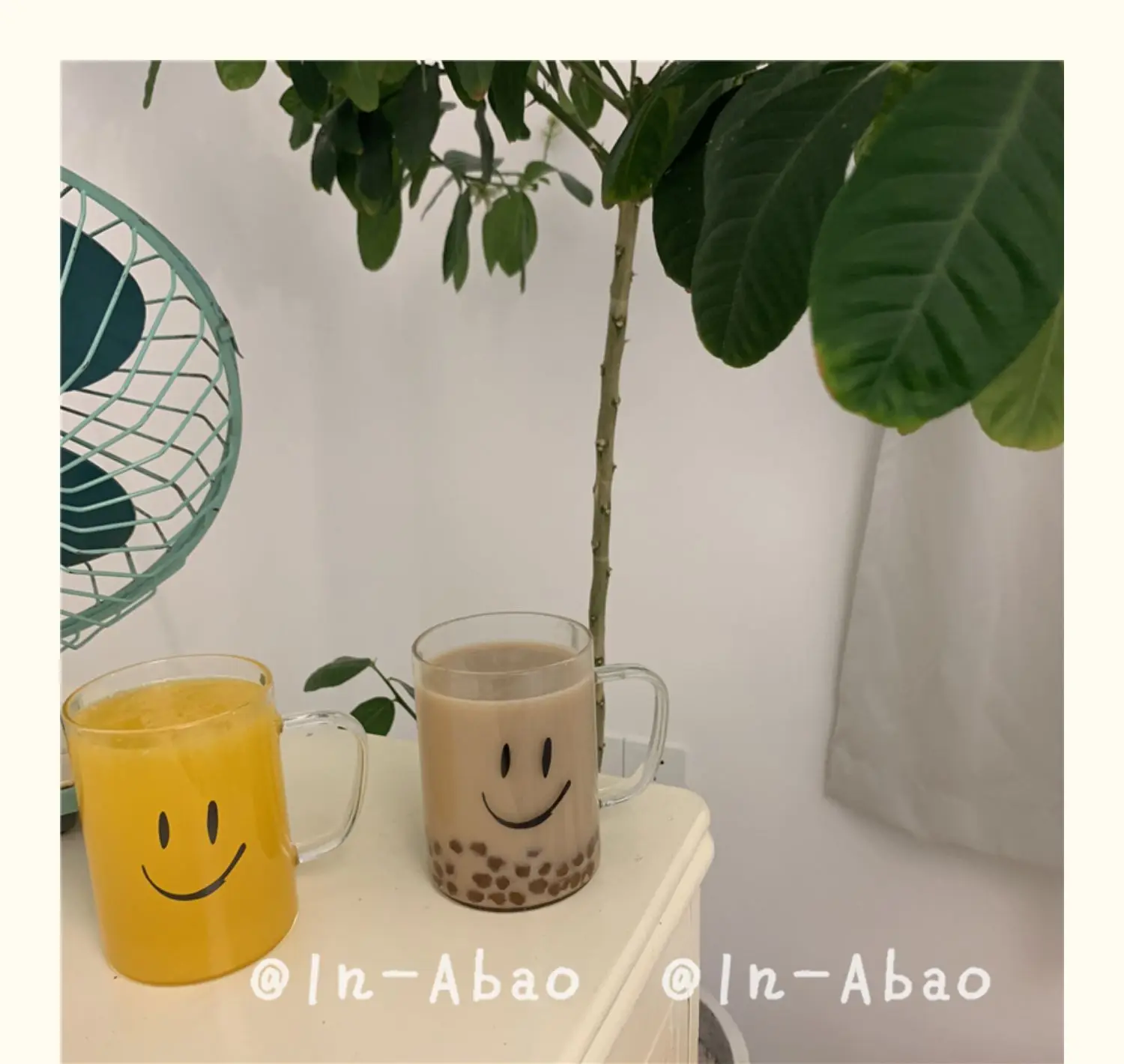 Милая Корейская Стандартная Круглая Простая чашка для воды креативные