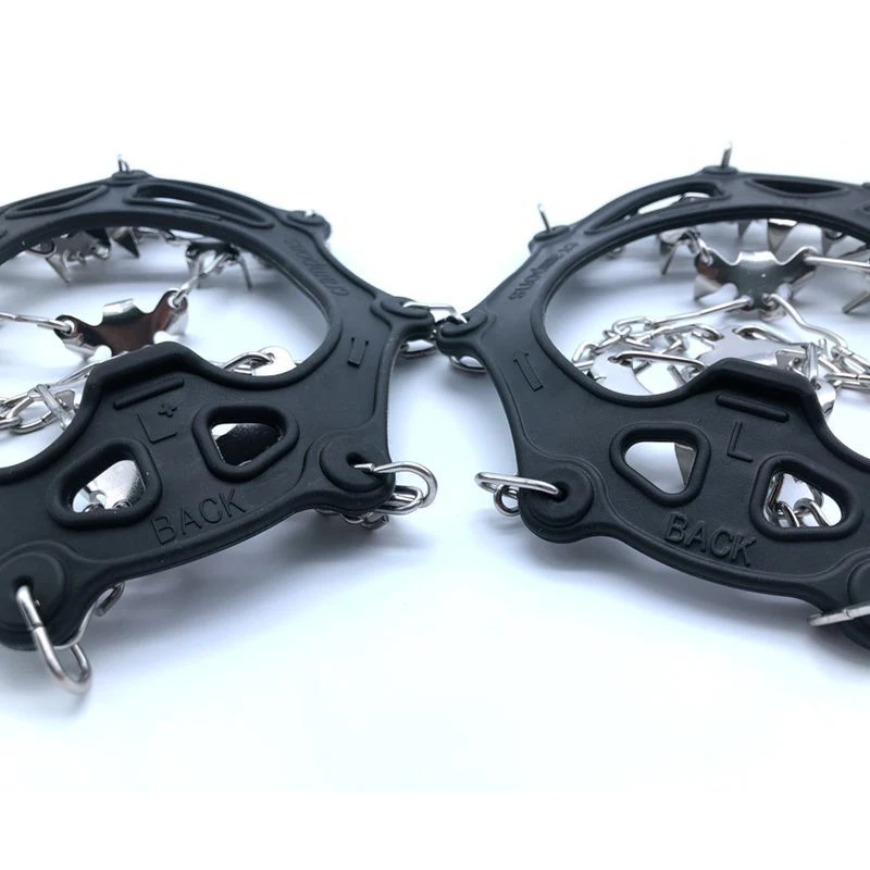 18 Зубцов нержавеющая сталь ледяной захват открытый для альпинизма