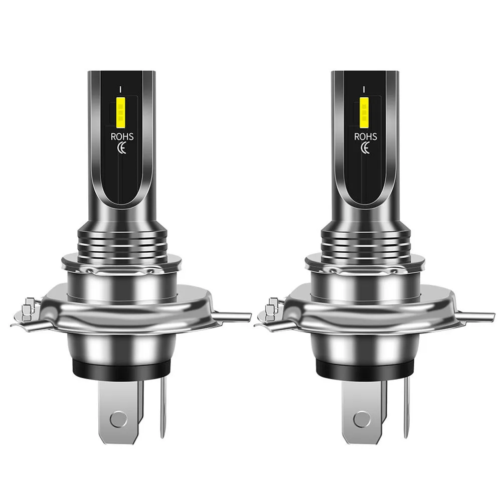 

2pcs LED Headlight Bulbs 4000LM 6000K Accessories DC9V-32V Replacement