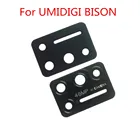 Новый оригинальный для UMIDIGI BISON 6,3 дюймовый телефонный корпус, задний тыловой объектив камеры Стекло запасные части Экран защитный кожаный чехол для UMIDIGI Зубр