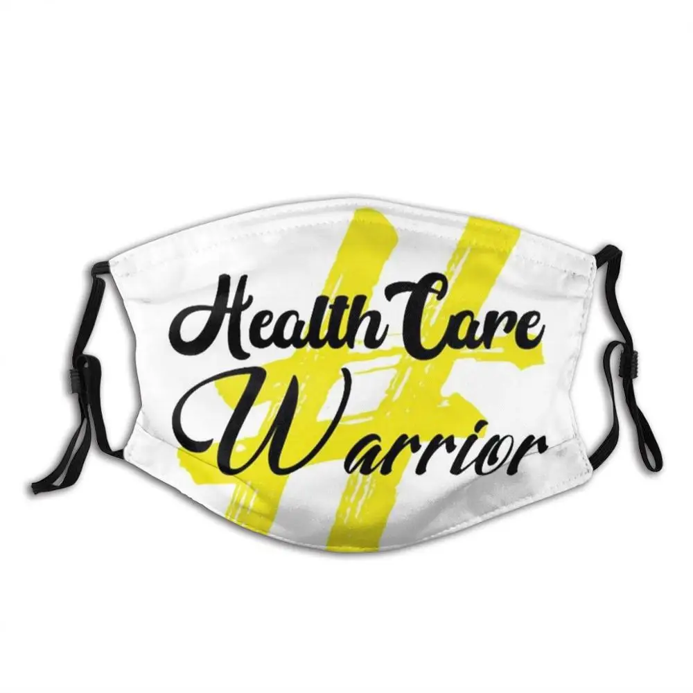 

Healthcare Warrior Diy взрослая детская маска для лица забота о здоровье винтажный тренд