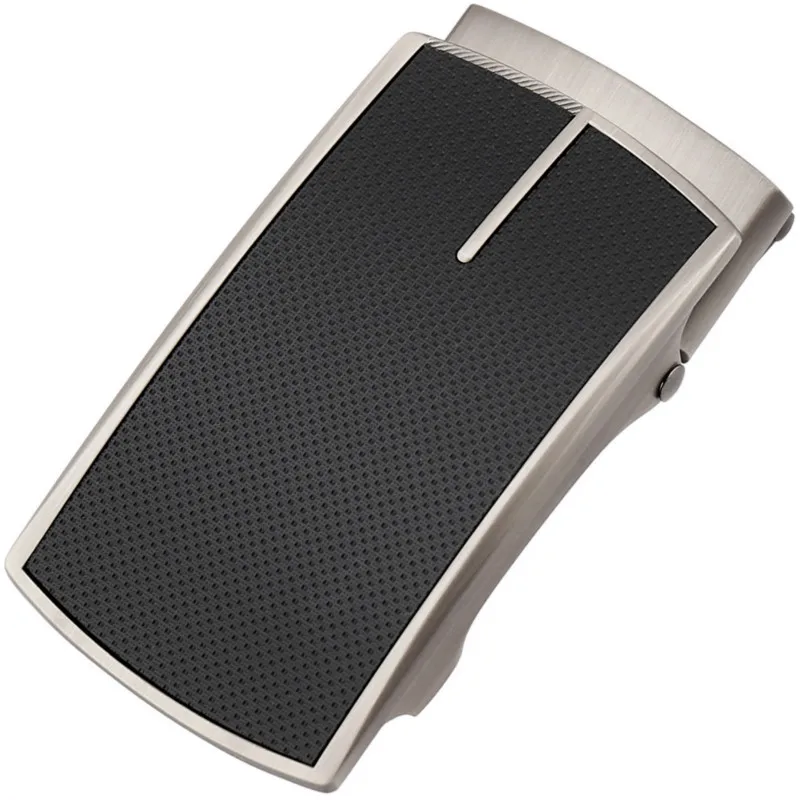 Мужская деловая Пряжка без зубьев мужские пряжки для ремня с храповым механизмом