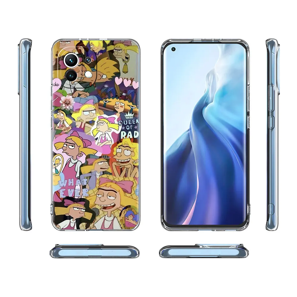 Прозрачный чехол для Xiaomi Mi Poco X3 NFC M3 11 10T Lite мягкий телефона Note 10 Pro 9T сотового