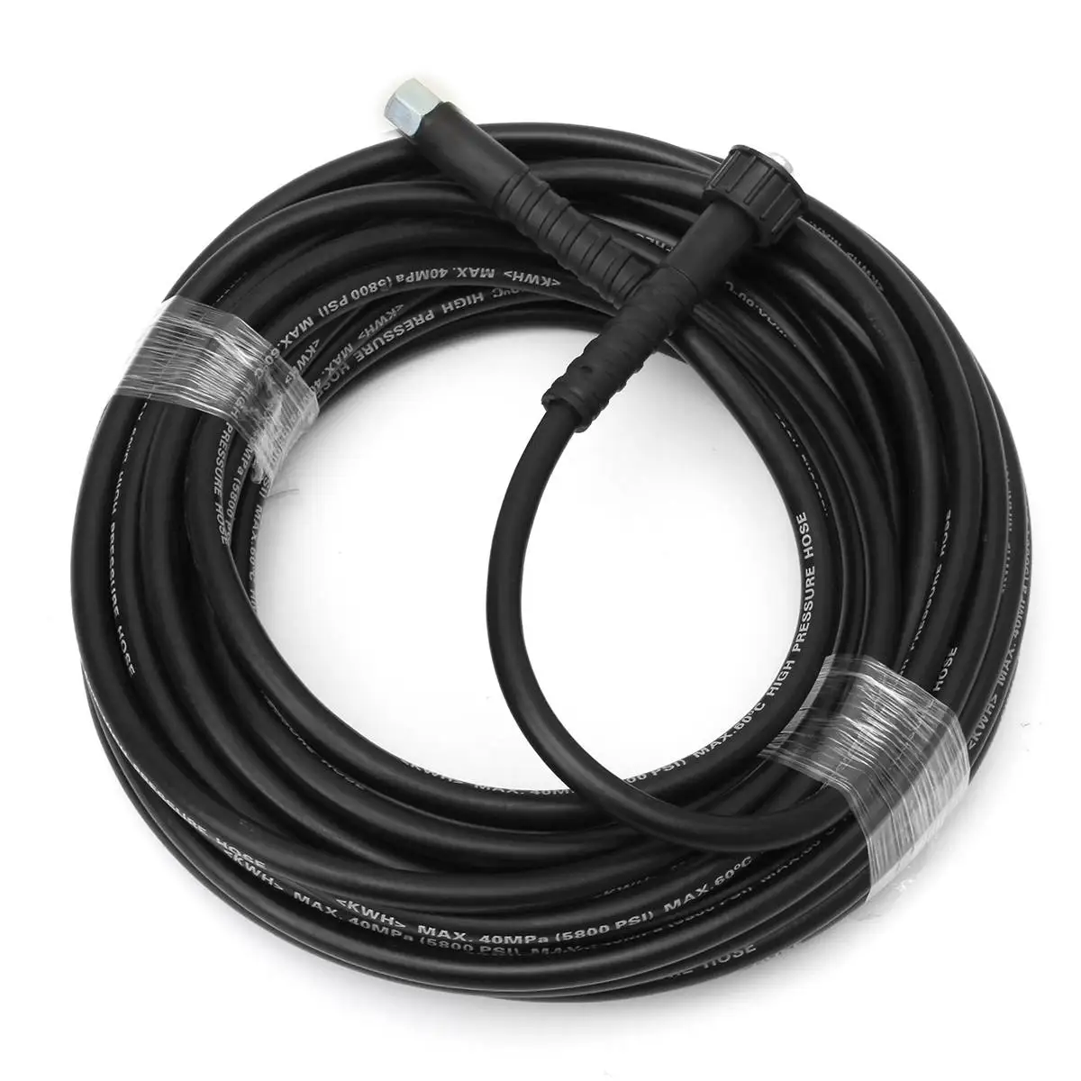 

20m 4300PSI High Pressure Washer Hose Cord Pipe Car Washer Hose Water Cleaning Extension Hose for Karcher