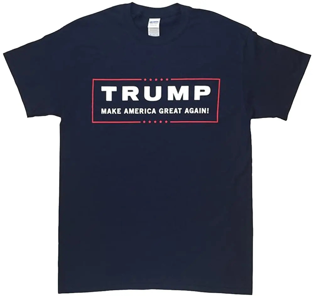 

2020 President Donald Trump T-shirt Makes America A Great Country Again New Arrivals Summer Breathable All Cotton Tshirt