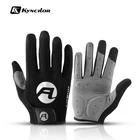 Велосипедные Нескользящие перчатки с закрытыми пальцами, велосипедные перчатки, Мужские дышащие противоударные спортивные перчатки, мужские перчатки для горного велосипеда