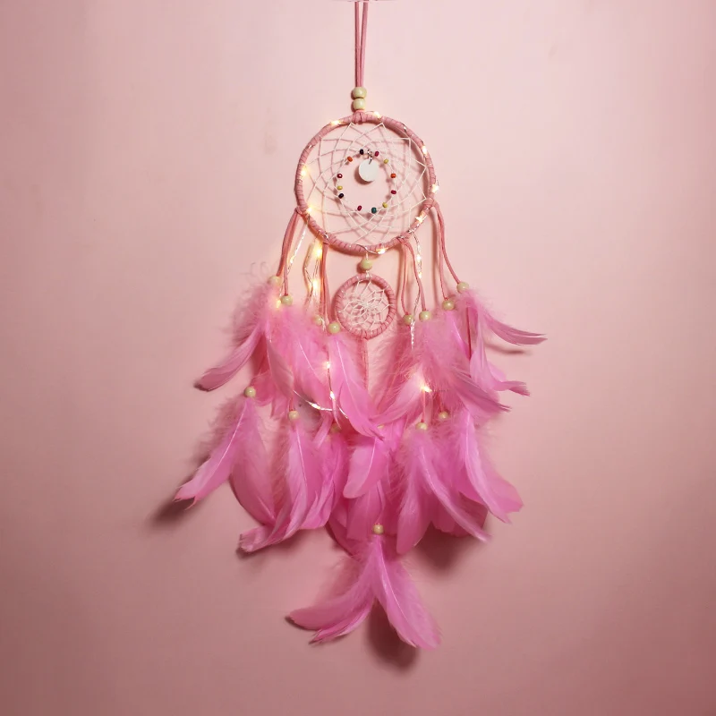 Подвесной светильник Ловец снов 2 м 20 светодиодный|Ловцы и подвесные украшения| |