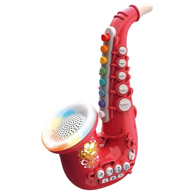 

Children Toys Kids Saxophone Simulation Instrument Musical Toys Early Learning Educational Simulation Musical Toy