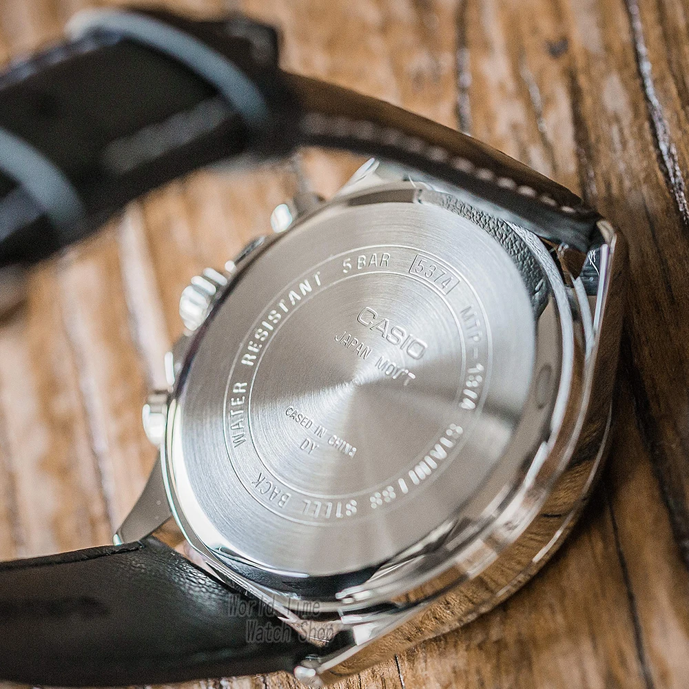 Casio мужские Часы наручные роскошные кварцевые водонепроницаемые 50 м военные