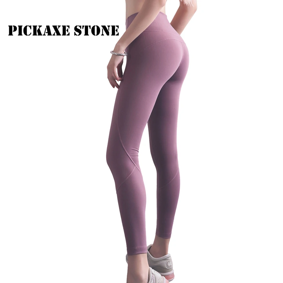 PS новые эластичные бесшовные Леггинсы для йоги соединенный пуш ап бега