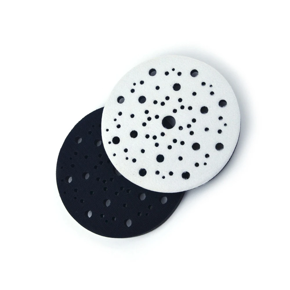 

Sponge Interface Pads Sanding Tools Hook Loop Soft Polishing Backing Disc Tools
