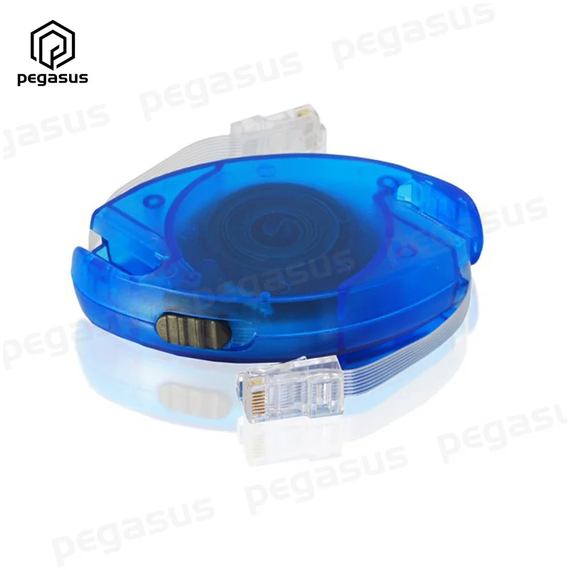 

2.5 Meters RJ45 Retractable Network Cable for Laptop Portable Network Connection