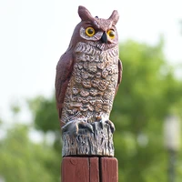 zilin great horned owl bird scaring decoybird repellent 171541 cm