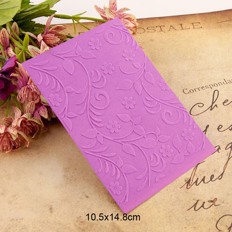 Фотофон с листьями и цветами искусственная пластмасса для изготовления открыток