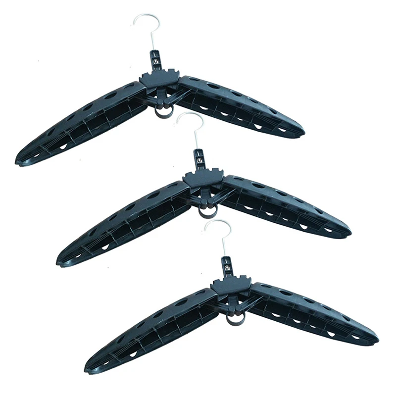 

Folding Clothes Hangers For Clothes Drying Rack Multi-function Clothes Rack Closet Organizer Swimming Suit Wetsuit Hanger