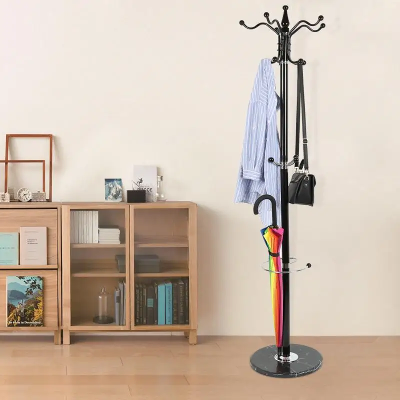 Вешалка для пальто 12 крючков|Вешалки одежды| |