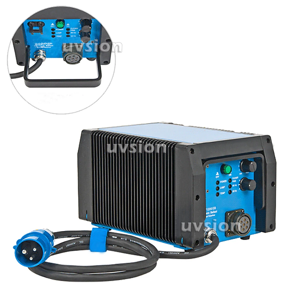 Электронный балласт ALUMOTECH 575 Вт и 1200 без мерцания для компактного HMI Fresnel Light