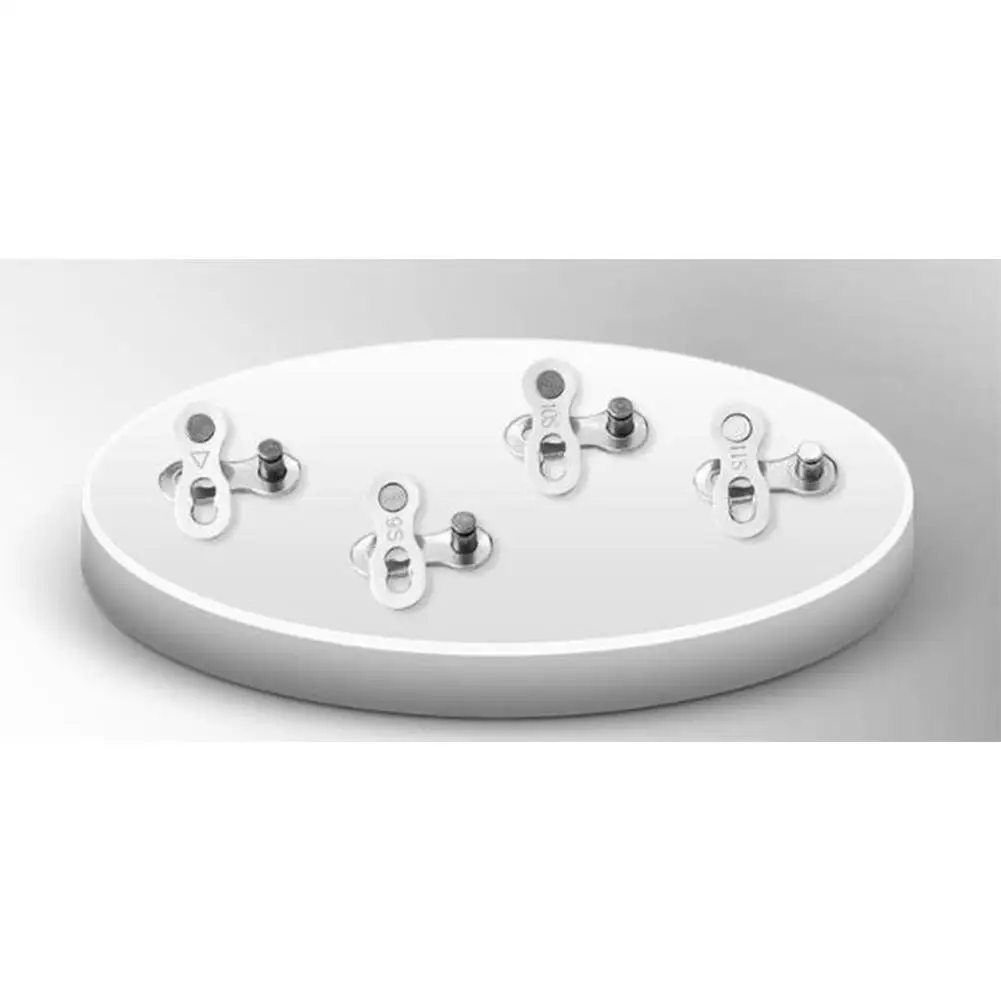 GloryStar 1 пара Велосипедная Цепь волшебная Пряжка соединитель горный для