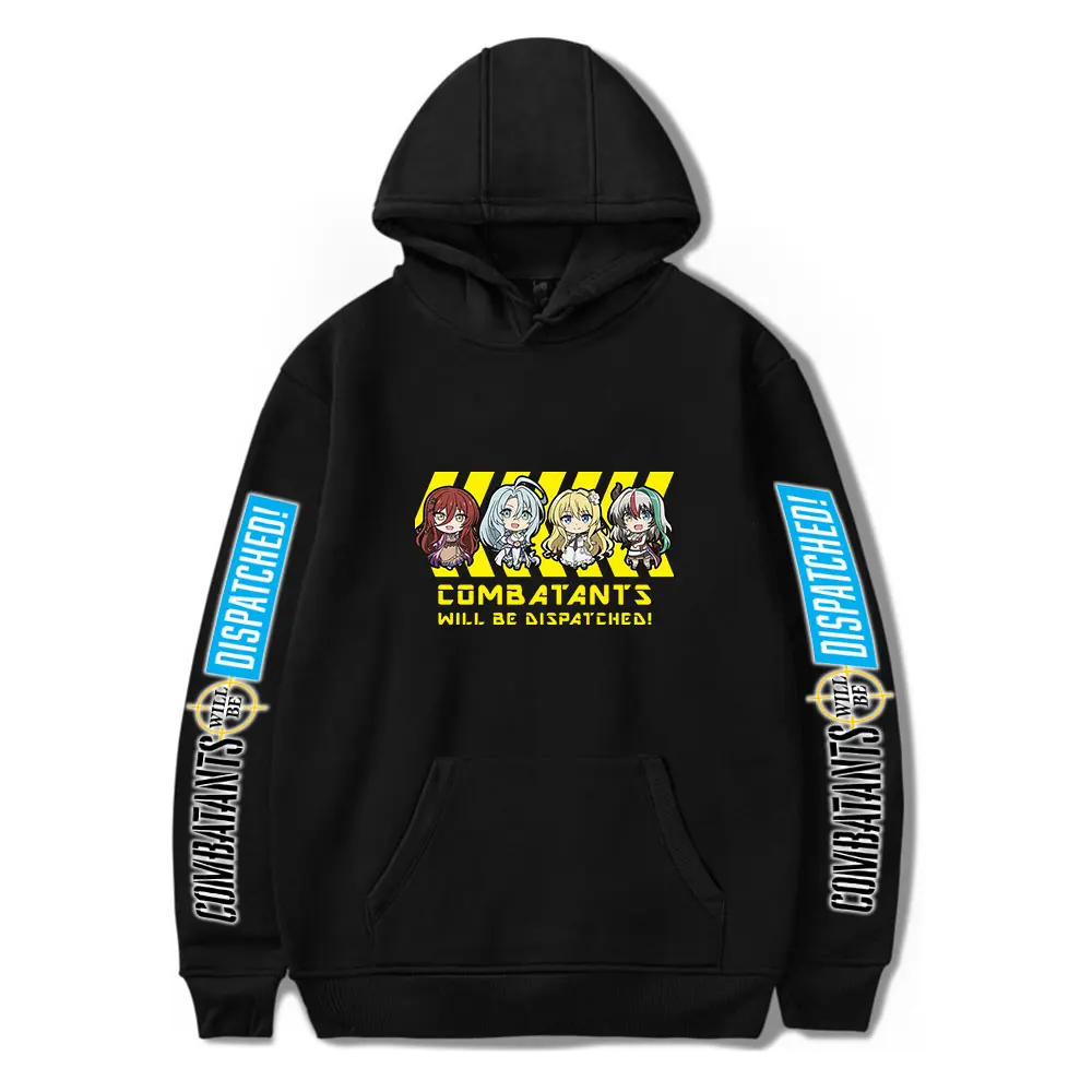

2021 Combatants Will Be Dispatched kawaii hoodies dualipa print women's long sleeve sweatshirt/men's casual clothing