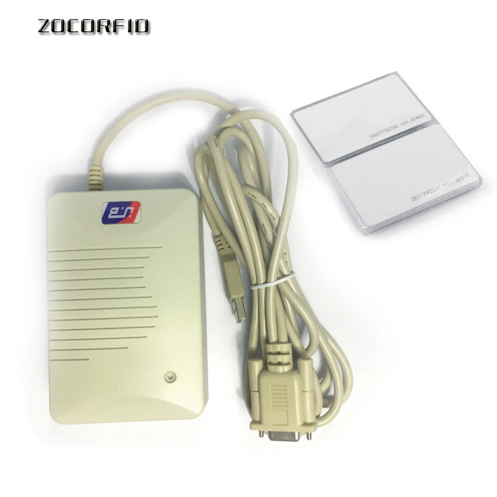 DIY выход RS232 (COM) порт TK/EM4100 125 кГц считыватель контроля доступа/датчик приближения